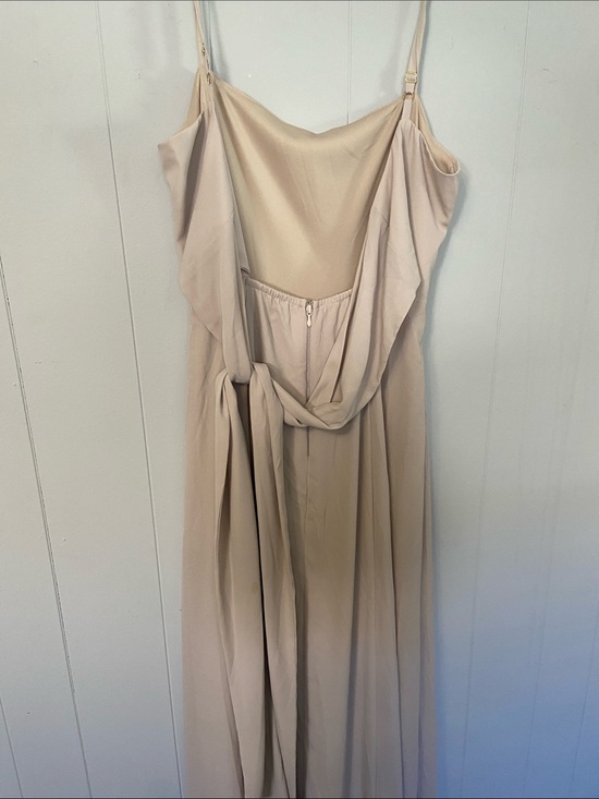 Show Me Your MuMu Dresses & Skirts - NWOT but flawed Show Me Your MuMu Blush Cream Slip Maxi Dress. Size M.